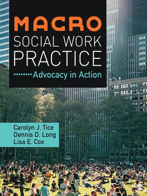 cover image of Macro Social Work Practice